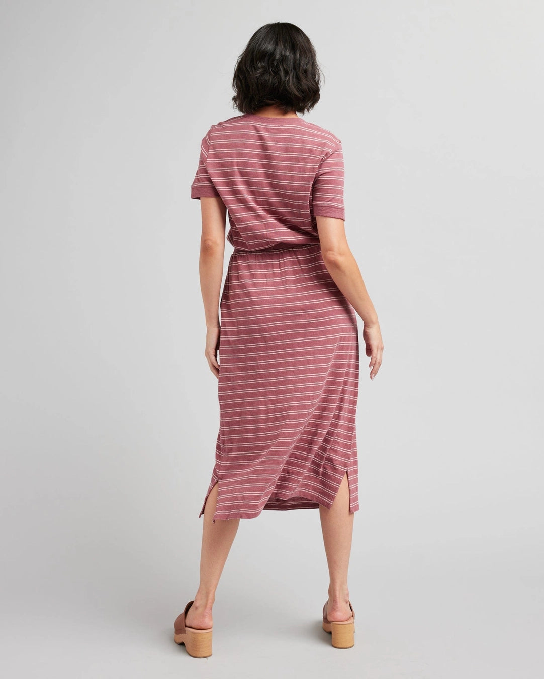 Celeste Stripe Midi Dress