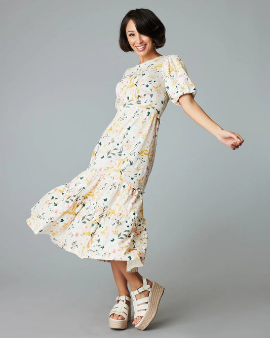 Hannah Cotton Floral Dress